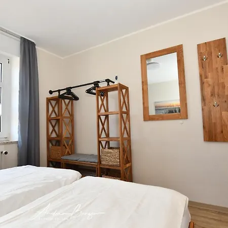 Apartment Strandhus-4 Borkum
